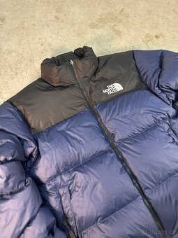 The North Face Nuptse – zimní péřová bunda (vel. XL) - 2