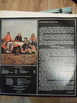 Retro gramofonová deska BUDKA SUFLERA - NA BŘEHU SVĚTLA - 2