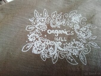 Triko zn. Organics - NOVÉ, vel. 16/44 - 2