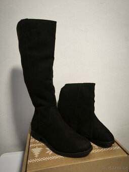 Semišové kozačky Bonprix 38 - 2