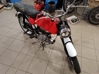 Jawa pionýr 50/23 MUSTANG - 2