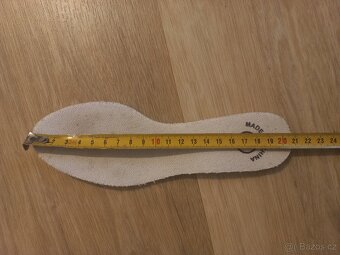 Dívčí brusle 21 cm - 2