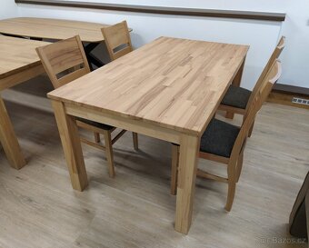 Nový jídelní stůl buk masiv - 2