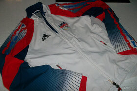 Adidas-Zimní olympijská souprava/komplet Czech Republic, XS - 2
