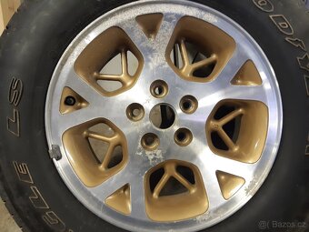 Jeep grand cherokee ZJ rezervní kolo - 2