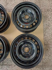 Plechové disky 5x112, ET47, R15 Škoda, Audi, VW, Seat - 2