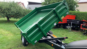 Traktorový návěs Molčík EDK 3000 - 2