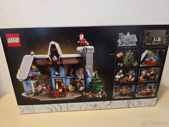 Lego 10293 Santova Návštěva - 2