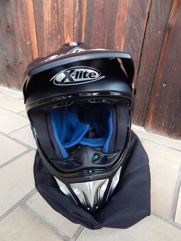 prilba X-lite X501 vel.S, nejeta, PC 7800Kc, kompozit - 2