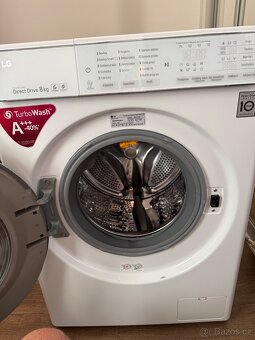 Set LG pračka + sušička (8 kg, perfektní stav) - 2