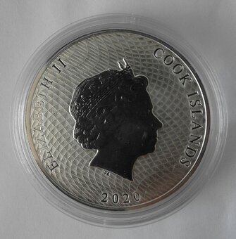 Stříbrná mince Bounty 1oz, dva druhy - 2