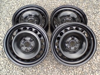 16 plechové disky VW Tiguan,Sharan III,Seat Alhambra III - 2