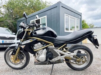 Kawasaki ER-6n A 650 53KW/2006/ČERNOZLATÁ/ - 2