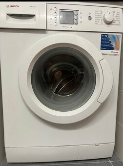 Bosh - Set | Pračka + Sušička - 2