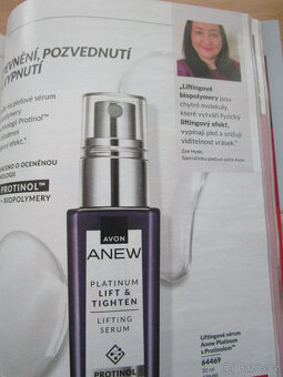 Nové Liftingové sérum Anew s Protinolem, pro věk 50+ - 2