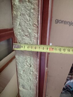 Dřevěné eurookno - 2