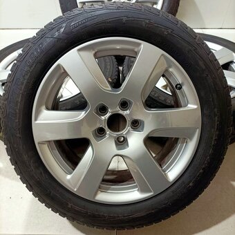 17" ALU kola – 5x112 – AUDI (ŠKODA, VW, SEAT)  Disky: Elekt - 2