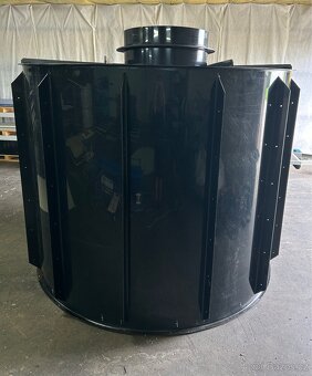 Retenční nádrž na vodu/jímka k obetonování - 10 m3 - 2