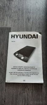 Indukční vařič Hyundai - 2