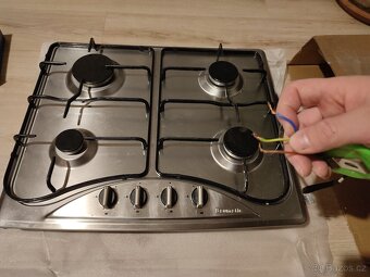 Plynová deska - 2