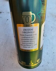 Plechovka Pilsner Urquell , tisková chyba - 2