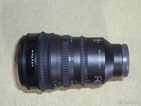Objektiv SONY PZ 18–110 mm F4 G OSS - jako nový, v záruce - 2