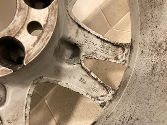 2x Alu disk R17 Mercedes CLS W219 5x112 - 2