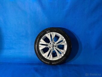 zimní ALU kola VW Passat Alltrack 215/55/R17 Nexen WinGuard - 2