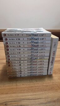 Tokijský ghúl - kompletní první série manga knih + kniha Dny - 2