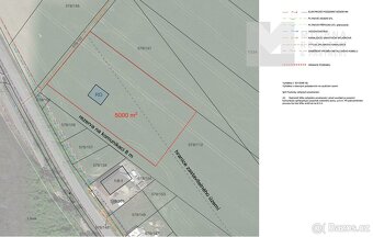 Prodej, Pozemky pro bydlení, 5000 m² - Říčky, ev.č. 140007 - 2
