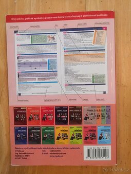 Český jazyk přehled středoškolského učiva Edice Maturita - 2