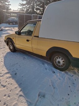 Škoda Felicia pick-up - 2