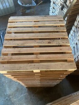 Dřevěné palety - 2