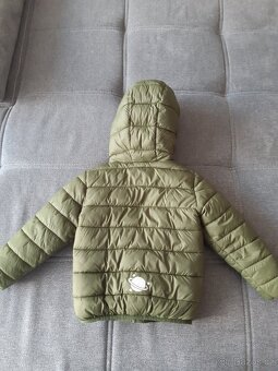 Prošívaná bunda s kapucí vel. 98 - 2