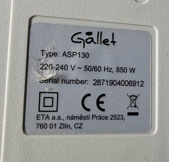 Vysavač, tiskárna, ventilátor [likvidace kanceláře] - 2