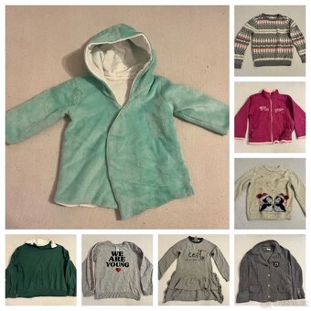 Dětské zimní bundy, kalhoty atd. (velký výběr) - 2