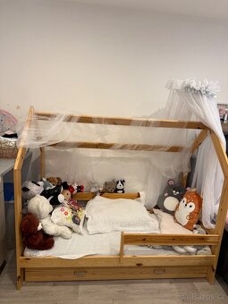 Domečková postel - 2