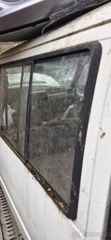 Zadni okno sklo soupaci okno vw transporter t4 - 2