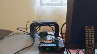 Tv Sencor + dvb-t 2 + anténa. - 2
