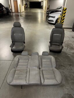 Kožené sedačky bora, jetta, golf, octavia, leon.. - 2