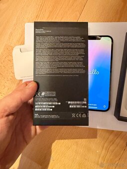 iPhone 13 Pro 128GB SUPER STAV, 1. majitel - 2
