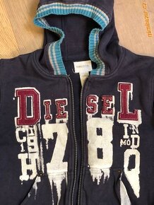 Mikina dětská zn.Diesel orig. vel. M - 2