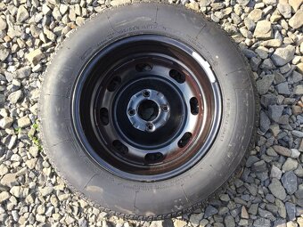 Prodám rezervní kolo na citroen C4 (michelin 195/65 )nové - 2