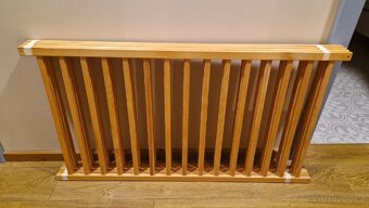 Dřevěná ohrádka - 2