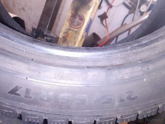 Ultra Zimní pneumatiky 215/55/17 Nokian hakkapellita R - 2