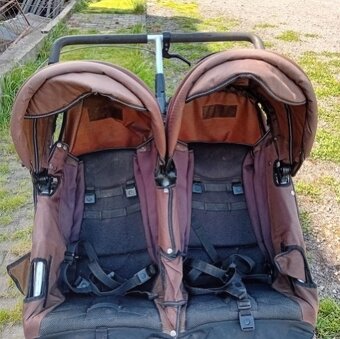 Kočárek TFK pro dvojčata - Twinner Twist Duo - 2