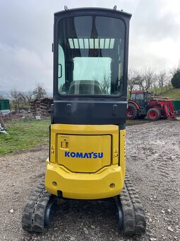 Komatsu PC 18MR-3 - 2