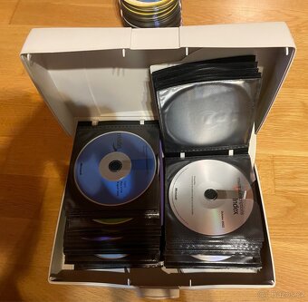Microsoft CD a DVD z MSDN přes 300ks - 2