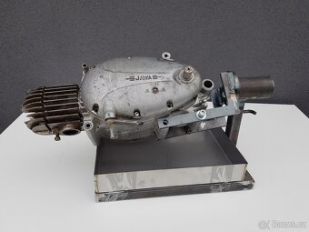 Jawa 50 pionýr, babetta, jawetta polohovadlo na GO motoru - 2