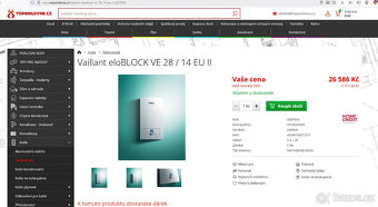 elektrický kotel Vaillant eloBLOCK VE 28 / 14 EU II - 2